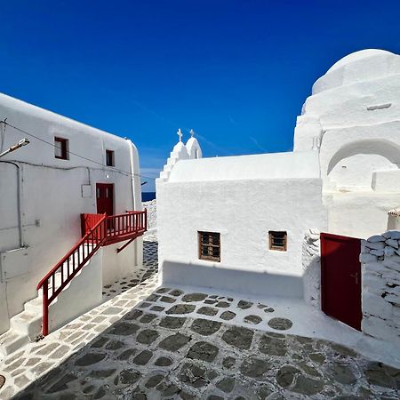 Myconian Little Venice Elite Suites With Sea View Mykonos Town Exterior photo
