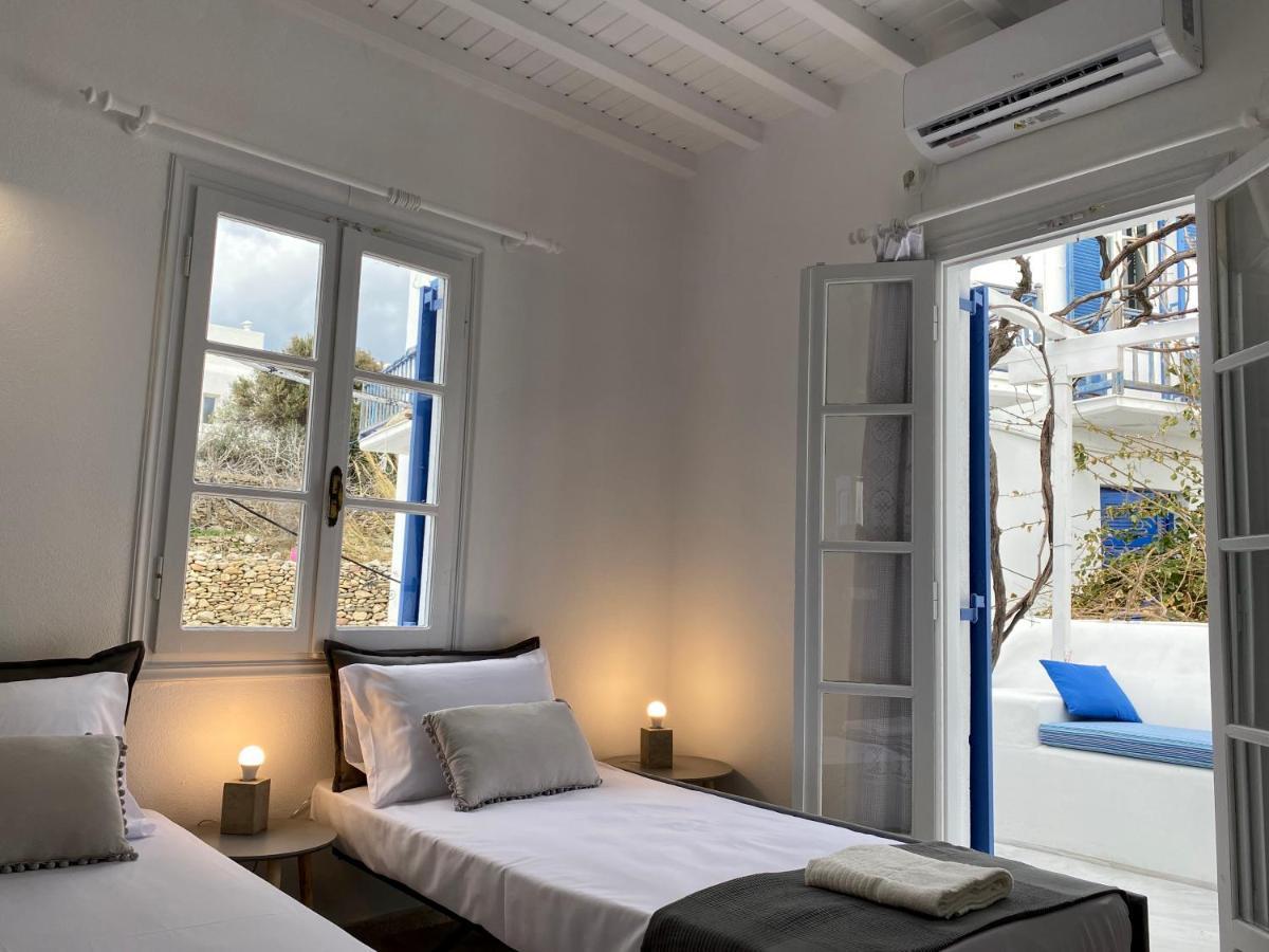 Myconian Little Venice Elite Suites With Sea View Mykonos Town Exterior photo