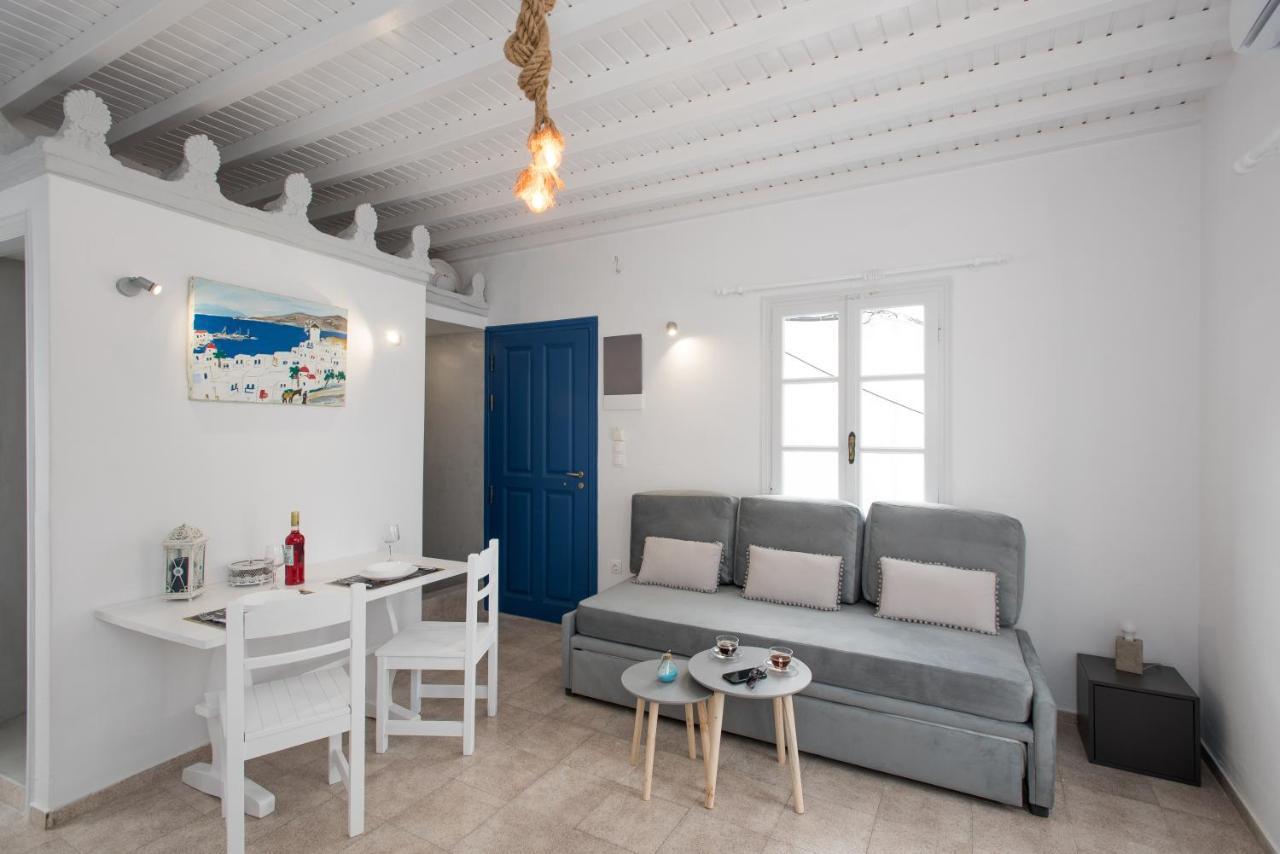 Myconian Little Venice Elite Suites With Sea View Mykonos Town Exterior photo