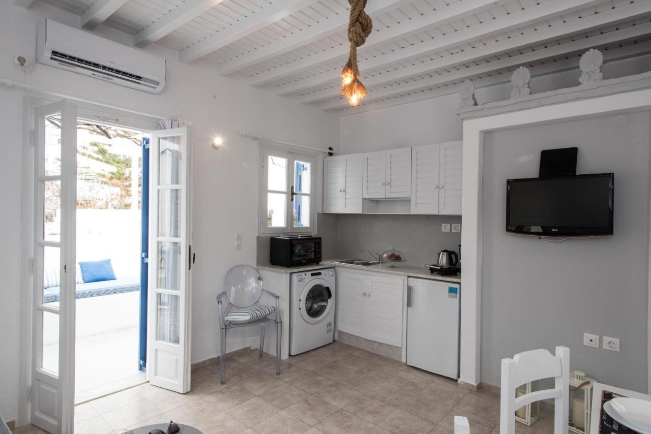 Myconian Little Venice Elite Suites With Sea View Mykonos Town Exterior photo