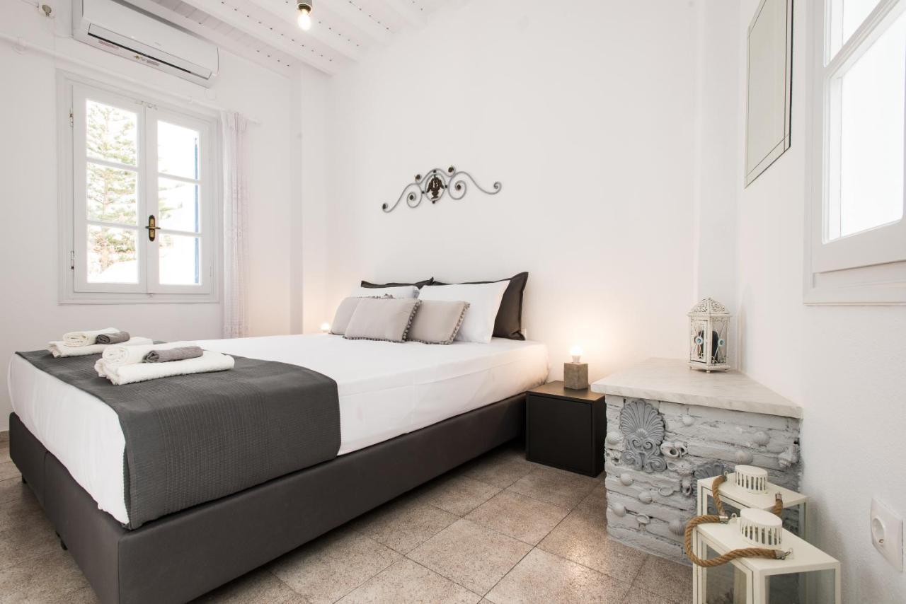 Myconian Little Venice Elite Suites With Sea View Mykonos Town Exterior photo