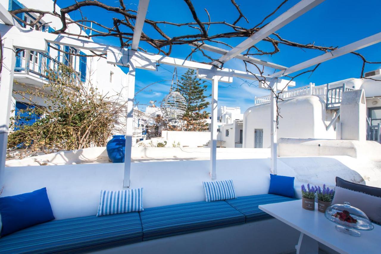 Myconian Little Venice Elite Suites With Sea View Mykonos Town Exterior photo