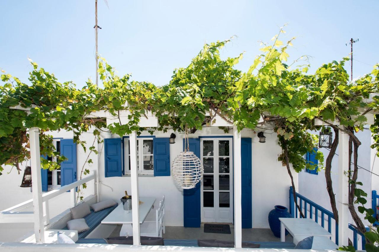 Myconian Little Venice Elite Suites With Sea View Mykonos Town Exterior photo