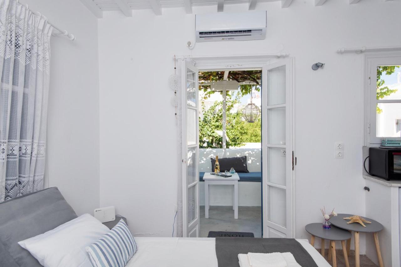 Myconian Little Venice Elite Suites With Sea View Mykonos Town Exterior photo