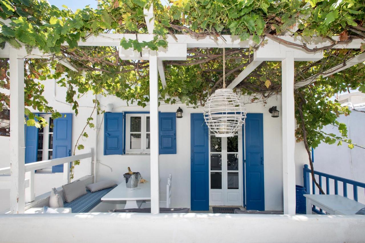 Myconian Little Venice Elite Suites With Sea View Mykonos Town Exterior photo