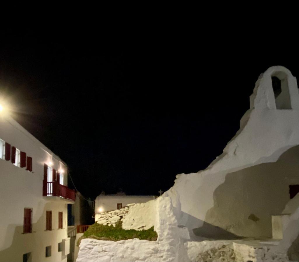 Myconian Little Venice Elite Suites With Sea View Mykonos Town Exterior photo