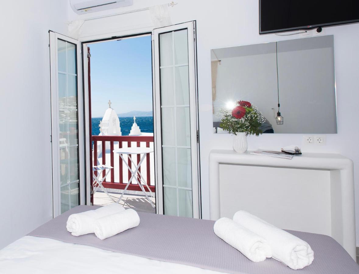 Myconian Little Venice Elite Suites With Sea View Mykonos Town Exterior photo