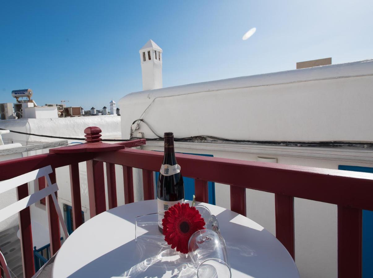 Myconian Little Venice Elite Suites With Sea View Mykonos Town Exterior photo