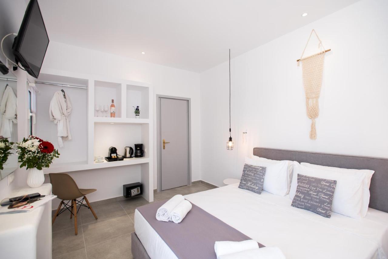 Myconian Little Venice Elite Suites With Sea View Mykonos Town Exterior photo