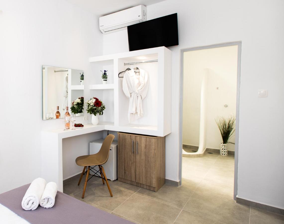 Myconian Little Venice Elite Suites With Sea View Mykonos Town Exterior photo