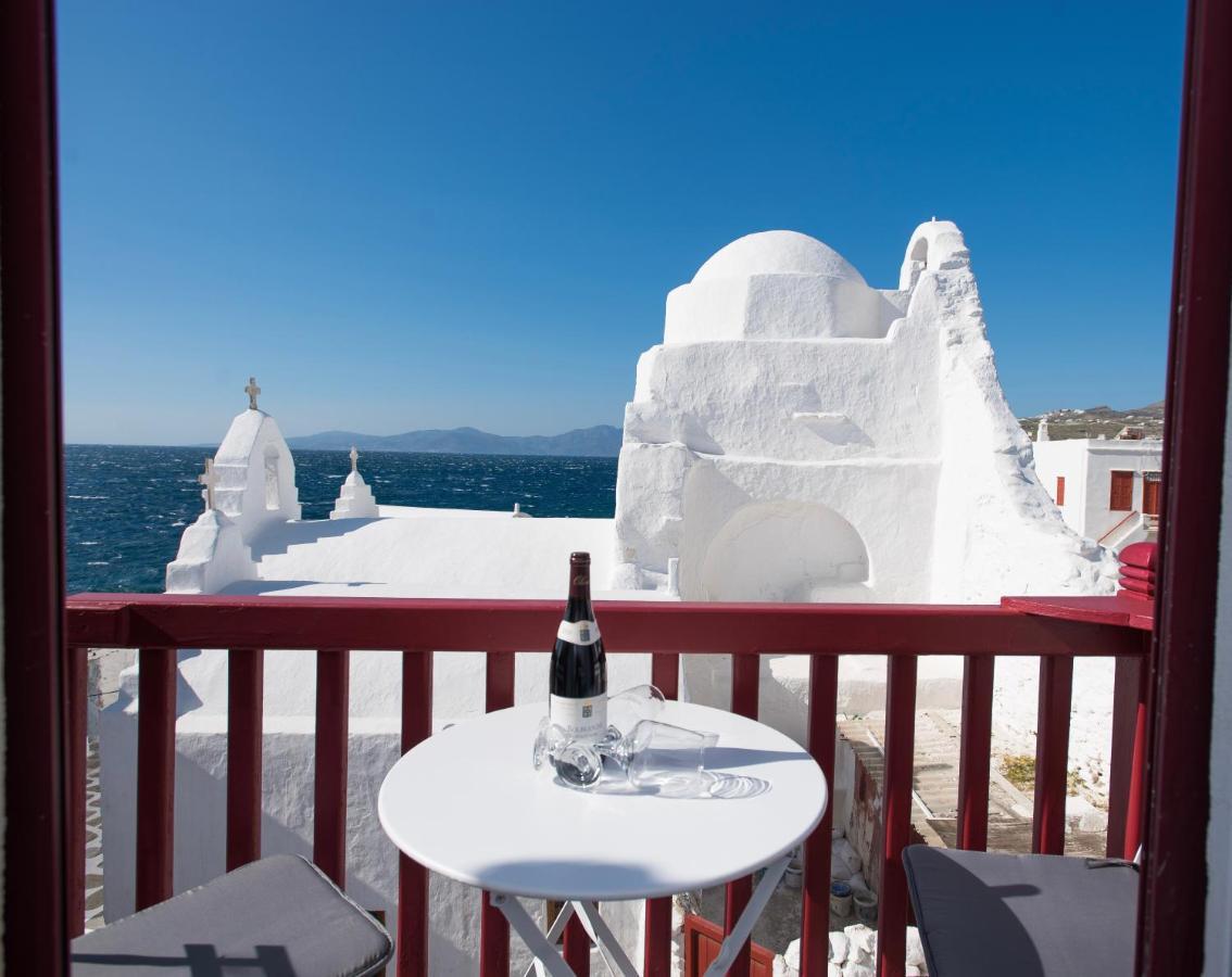 Myconian Little Venice Elite Suites With Sea View Mykonos Town Exterior photo