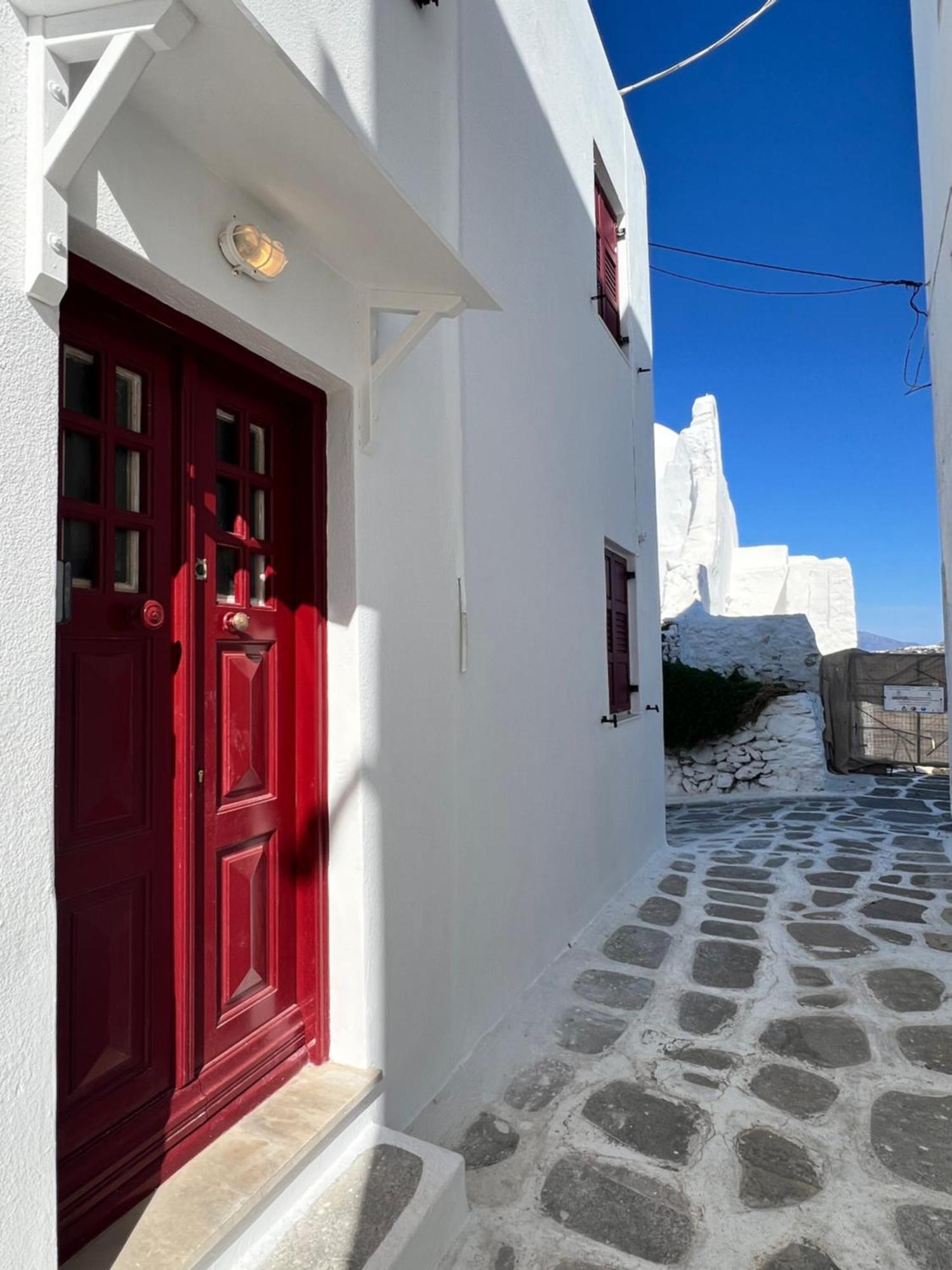 Myconian Little Venice Elite Suites With Sea View Mykonos Town Exterior photo