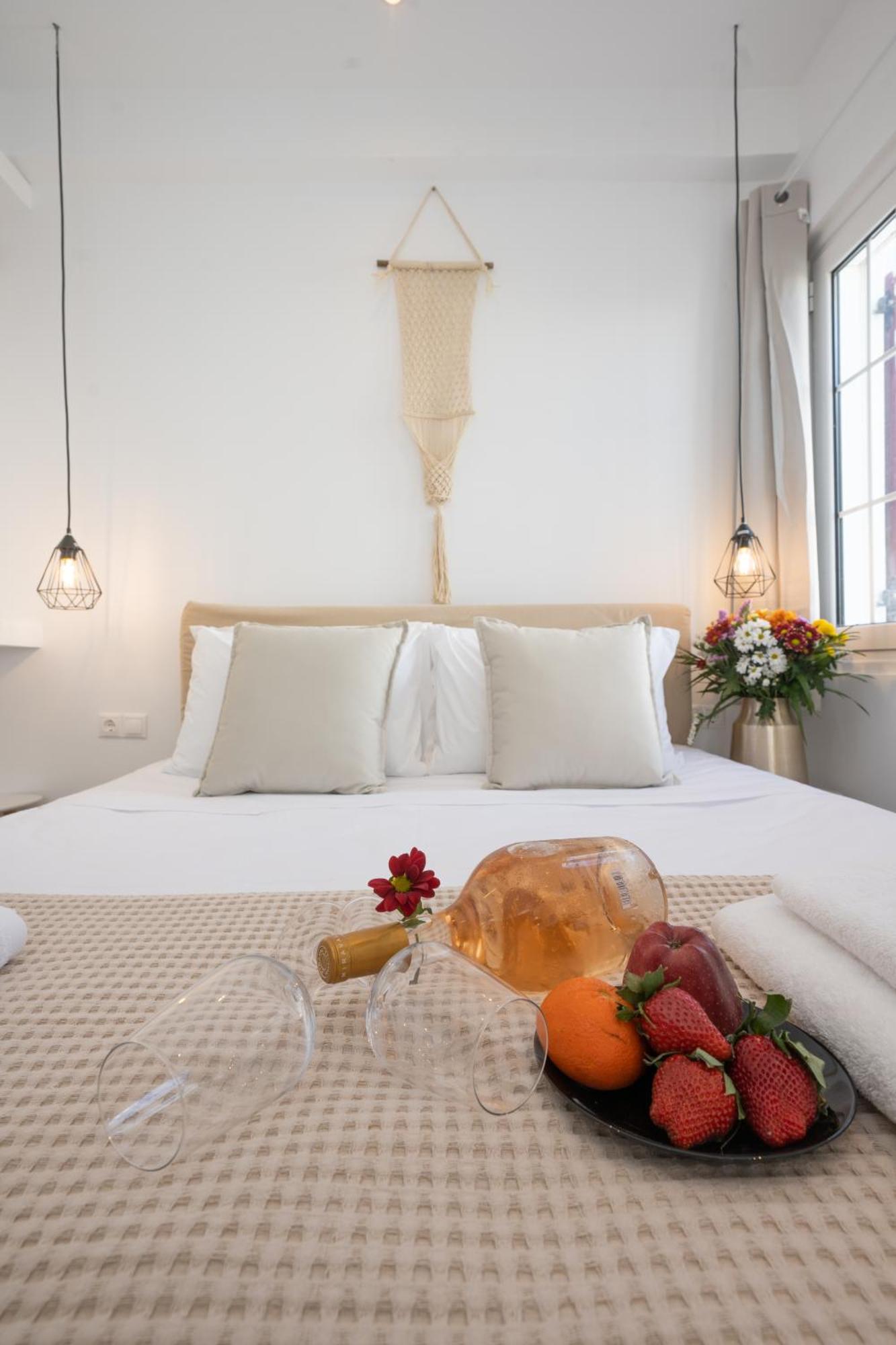 Myconian Little Venice Elite Suites With Sea View Mykonos Town Exterior photo