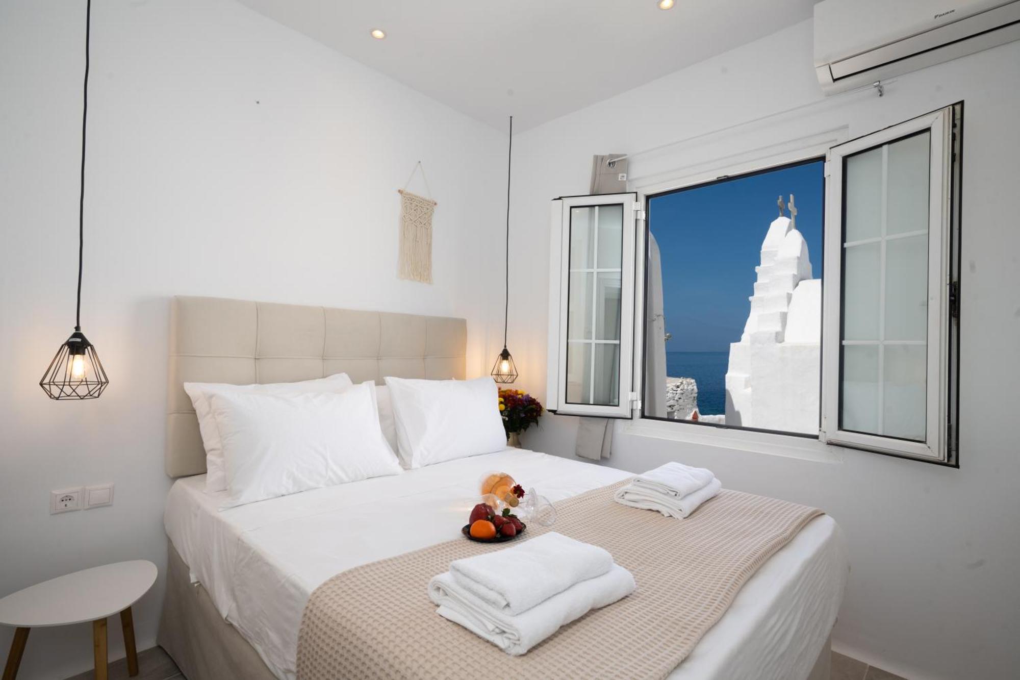 Myconian Little Venice Elite Suites With Sea View Mykonos Town Exterior photo