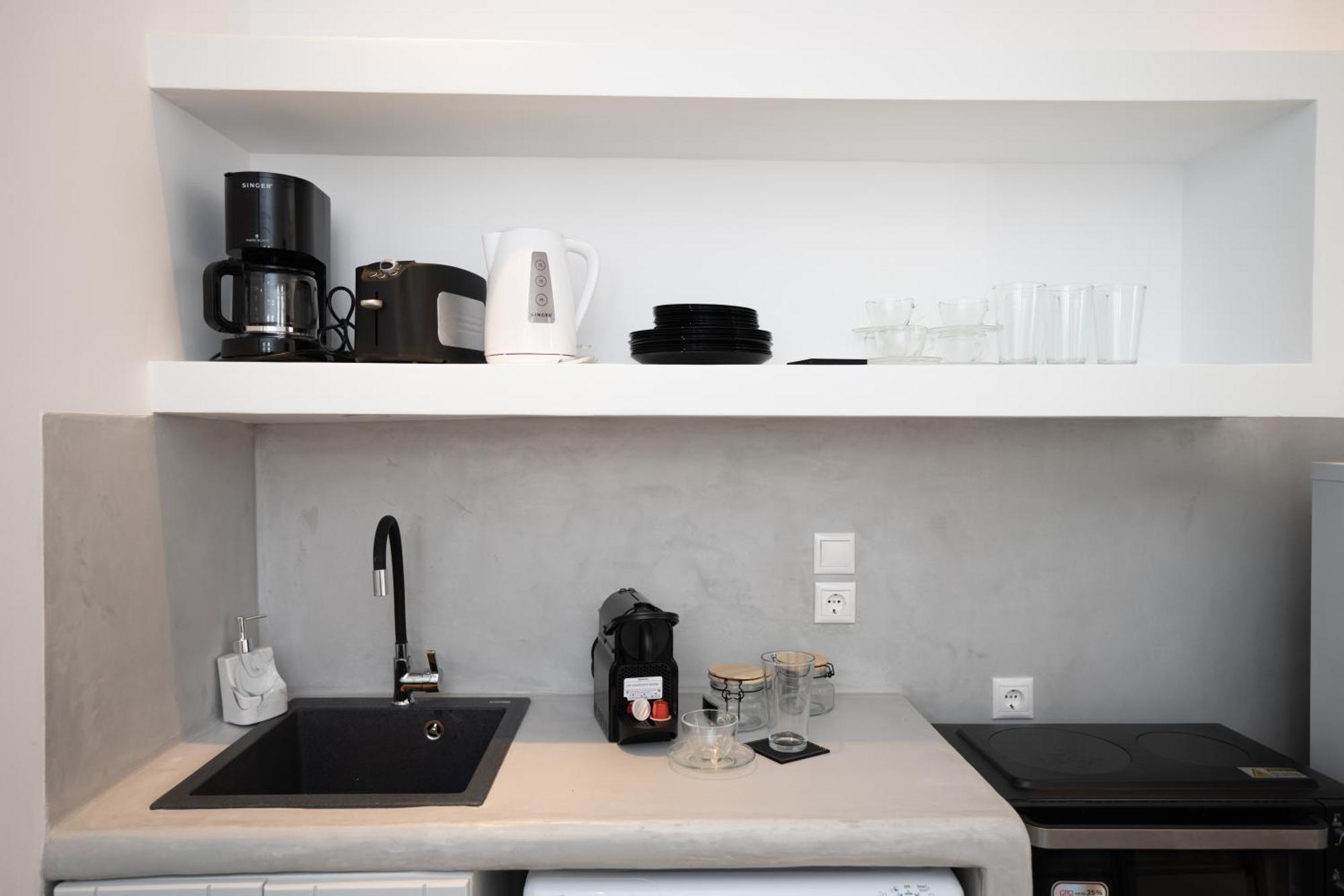 Myconian Little Venice Elite Suites With Sea View Mykonos Town Exterior photo