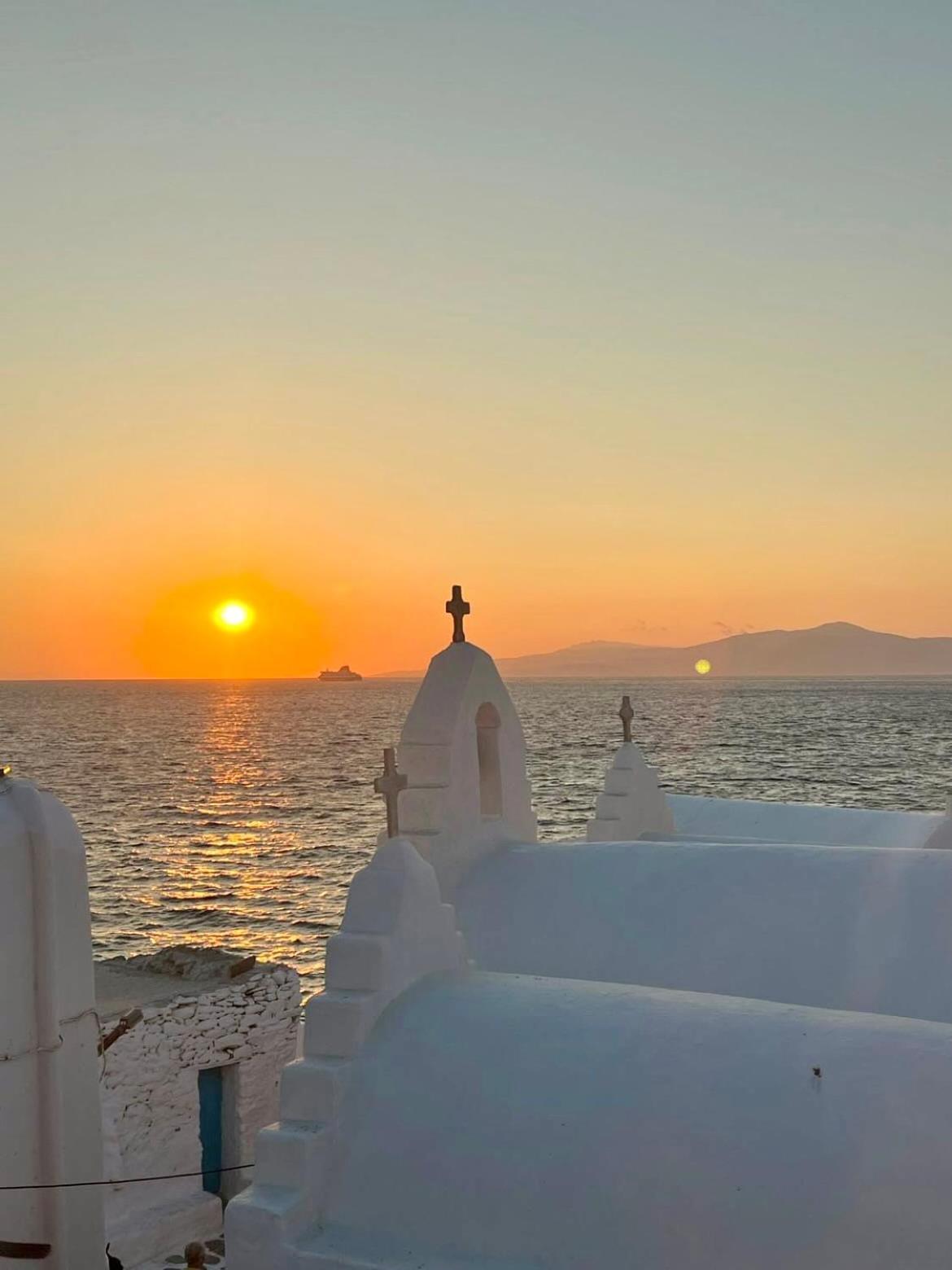 Myconian Little Venice Elite Suites With Sea View Mykonos Town Exterior photo